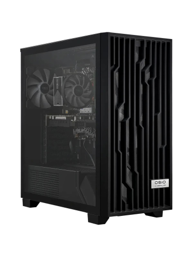Системный блок OSiO CyberLine B59i, Intel Core i5-12400F / 32 ГБ DDR4 / 1024 ГБ SSD / NVIDIA GeForce RTX 3050 (6 Гб) / Без ОС, черный (С59I-002B)