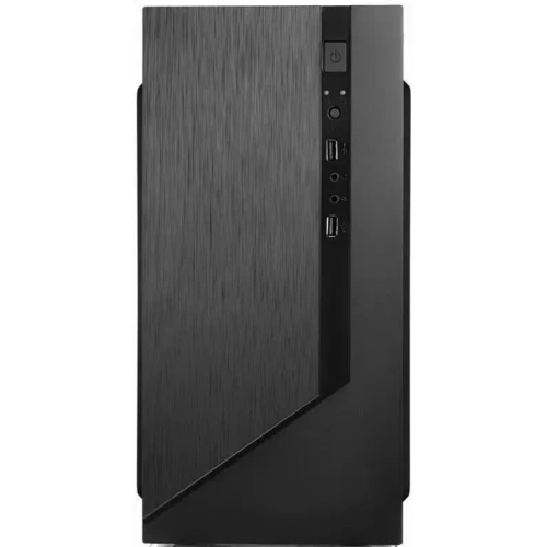 Системный блок iRU Office 310H6S MT, Intel Core i3-12100 / 8 ГБ DDR4 / 512 ГБ SSD / Intel UHD Graphics / Без ОС, черный (2063117)