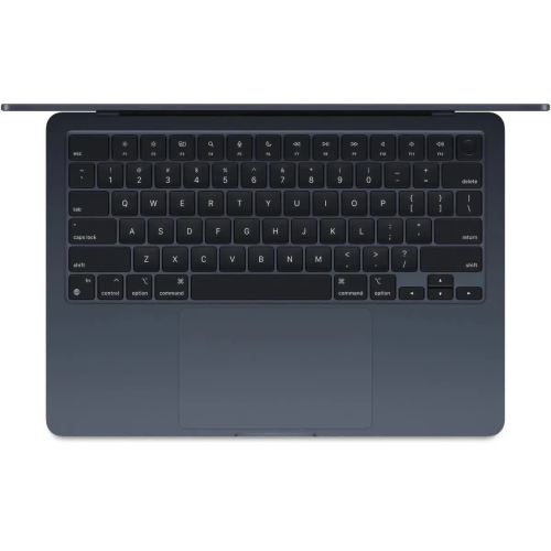 Ноутбук Apple MacBook Air A3113, 13.6" (2560x1664) RETINA/Apple M3 (8 CPU, 10 GPU)/16 ГБ DDR5/256 ГБ SSD/macOS, Полночный (Z1BC0022U)