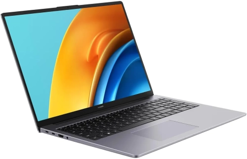 Ноутбук Huawei MateBook D 16 RolleG-W9611 53013RUF, 16", 2023, IPS, Intel Core i9 13900H 2.6ГГц, 14-ядерный, 16ГБ LPDDR4x, 1ТБ SSD, Intel Iris Xe graphics, Windows 11 Home, серый Ноутбук Huawei MateBook D 16 RolleG-W9611 53013RUF, 16", 2023, IPS, Intel Core i9 13900H 2.6ГГц, 14-ядерный, 16ГБ LPDDR4x, 1ТБ SSD, Intel Iris Xe graphics, Windows 11 Home, серый