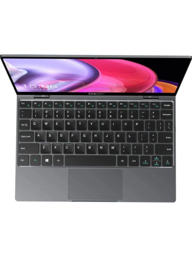 Ноутбук CHUWI MiniBook X touch, 10.51" (1920x1200) IPS/Intel N150/16 ГБ LPDDR5/512 ГБ SSD/Intel UHD Graphics/Windows 11 Home, Серый (CWI558-P51N5N1PDMXX)