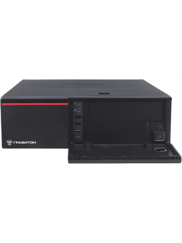 Системный блок Гравитон Д33И SFF, Intel Core i5-13400 / 16 ГБ DDR4 / 512 ГБ SSD / Intel UHD Graphics / Без ОС / Клавиатура, мышь, черный (227046)