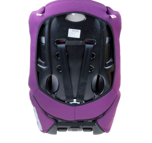 Автокресло-бустер Multi, группа 1-2-3, цвет фиолетовый «Париж»