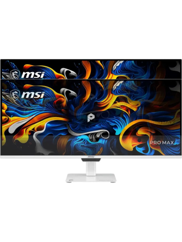 Монитор MSI 34" PRO MAX 341QPXW14G белый QD OLED LED 21:9 HDMI полуматовая HAS 250cd 178гр/178гр 3440x1440 144Hz DP UW USB 8.9кг