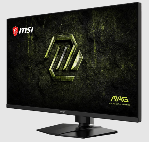 Монитор MSI 31,5" MAG 321UPD E14, 16:9, IPS, UHD, 1/4ms, 300cd, Dual Mode UHD:144Hz, FHD:288Hz, HDMI, DP, HAS