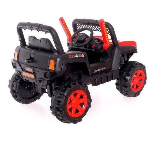 Электромобиль «Квадроцикл», 2 мотора, цвет красный. Внедорожник