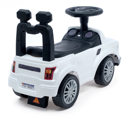 Толокар «Джип», цвет белый