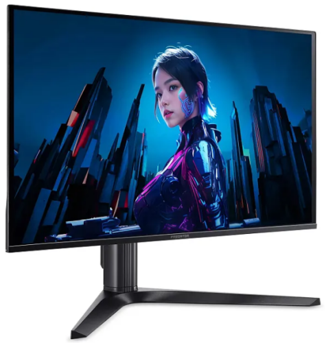 Монитор Acer Predator 26.5'' X27UZ1bmiiprx, 16:9, QD-OLED, QHD, 0,03ms, 250cd, 280Hz, HDMI, DP, SPK, HAS