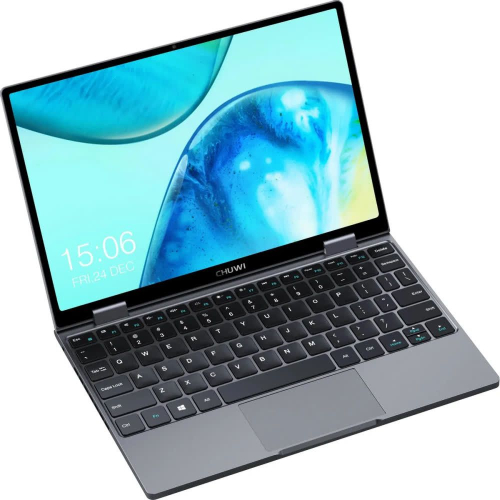 Ноутбук CHUWI MiniBook X, 10.51" (1920x1200) IPS/Intel Processor N100/12 ГБ DDR4/512 ГБ SSD/Intel UHD Graphics/Windows 11 Home, Серый (CWI558-PN2N5N1HDMXX)