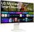 Монитор LG 31.5" 32SR83U-W белый IPS LED 16:9 HDMI M/M матовая HAS 400cd 178гр/178гр 3840x2160 60Hz UHD USB 7.7кг