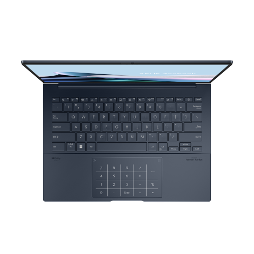 Ноутбук ASUS Zenbook 14 OLED UX3405MA-QD489, 14" (1920x1200) OLED/Intel Ultra 5 125H/16ГБ LPDDR5X/1ТБ SSD/Arc Graphics/Без ОС, синий (90NB11R1-M00ST0) Ноутбук ASUS Zenbook 14 OLED UX3405MA-QD489, 14" (1920x1200) OLED/Intel Ultra 5 125H/16ГБ LPDDR5X/1ТБ SSD/Arc Graphics/Без ОС, синий (90NB11R1-M00ST0)