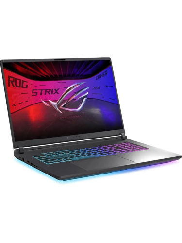 Ноутбук ASUS ROG Strix G18 G815JPR-TT107, 18" (2560x1600) IPS 240 Гц/Intel Core i9-14900HX/32 ГБ DDR5/1024 ГБ SSD/NVIDIA GeForce RTX 5070 для ноутбуков (8 Гб)/Без системы, Черный (90NR0LM1-M00570)
