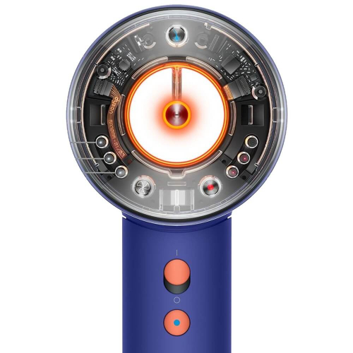 Фен Dyson Supersonic Nural HD16 Vinca Blue / Topaz Orange HK Фен Dyson Supersonic Nural HD16 Vinca Blue / Topaz Orange HK
