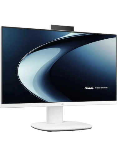 Моноблок ASUS V600 AiO VM640KA-WPC0090, 23.8" (1920x1080) IPS / AMD Ryzen AI 7 350 / 32 DDR5 / 1024 ГБ SSD / AMD Radeon Graphics / Без ОС / Клавиатура, мышь, Белый (90PT0465-M00BJ0)