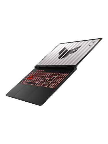 Ноутбук ASUS TUF Gaming A16 FA608PP-RV168, 16" (1920x1200) IPS 165 Гц/AMD Ryzen 7 8745HX/16 ГБ DDR5/512 ГБ SSD/NVIDIA GeForce RTX 5070 для ноутбуков (8 Гб)/Без системы, Серый (90NR0MD1-M009R0)
