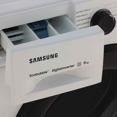 Стиральная машина узкая Samsung WW80AAS21AE