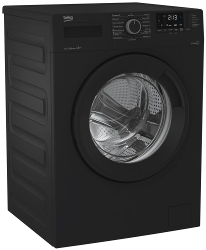 Стиральная машина Beko WSRE6512ZAA, черный Стиральная машина Beko WSRE6512ZAA, черный