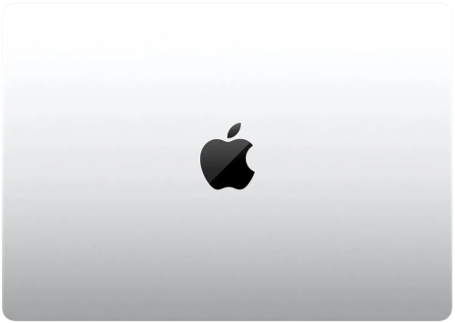 Ноутбук Apple MacBook Pro A2918, 14.2" (3024x1964) Retina XDR 120Гц/Apple M3/8ГБ LPDDR5/512ГБ SSD/M3 10-core GPU/MacOS, серебристый (MR7J3LL/A)