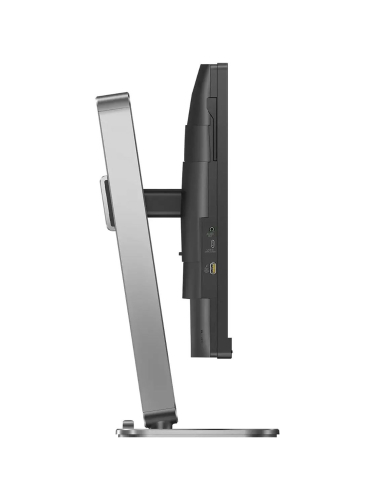Монитор PHILIPS 27B2N4500/00 27" Silver-Black с поворотом экрана (IPS, 2560x1440, 120Hz, 4 ms, 178°/178°, 350 cd/m, 1500:1, +2xHDMI 2.0, +DisplayPort 1.4, +3xUSB 3.2, +USB Type-C (15W), +MM)