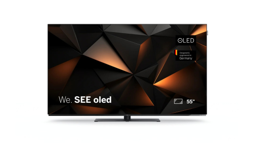 Loewe We. SEE 55 oled coal black