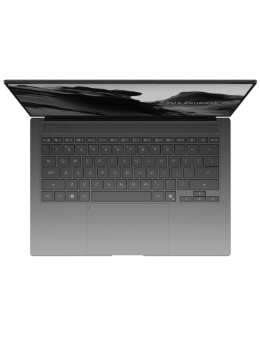 Ноутбук ASUS Zenbook S 14 OLED UX5406AA-SW416W, 14" (2880x1800) OLED 120 Гц/Intel Core Ultra 7 355/32 ГБ LPDDR5X/512 ГБ SSD/Intel Arc Graphics/Windows 11 Home, Серый (90NB16Q6-M00LJ0)