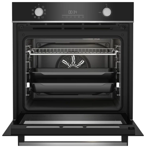 Электрический духовой шкаф Beko BBIM13300XPSE, черный
