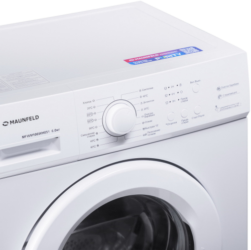 Стиральная машина MAUNFELD MFWM106WH051  