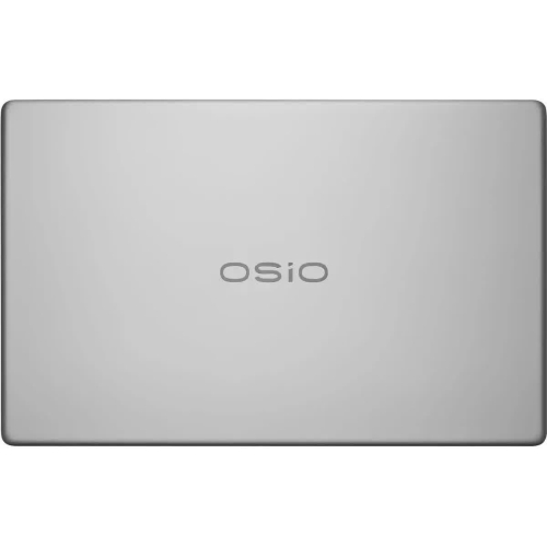 Ноутбук OSiO FocusLine F140a, 14" (1920x1080) IPS/AMD Ryzen 5 5560U/16 ГБ DDR4/512 ГБ SSD/AMD Radeon Graphics/Без системы, Серый (F140A-008)