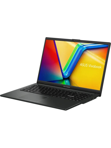 Ноутбук ASUS Vivobook Go 15 E1504GA-BQ1201, 15.6" (1920x1080) IPS/Intel Processor N100/8 ГБ DDR4/256 ГБ SSD/Intel UHD Graphics/Без системы, Черный (90NB0ZT2-M02530)