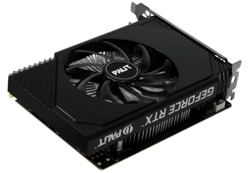 Видеокарта PCIE16 RTX3050 6GB PA-RTX3050 STORMX OC 6GB V1 PALIT