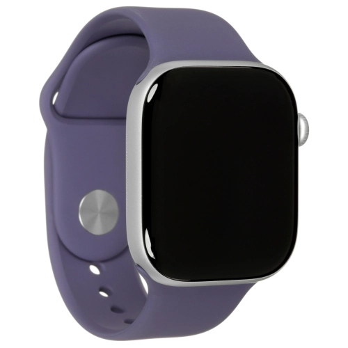 Часы Apple Watch Series 11 42mm Silver Aluminium Case, Sport Band (Purple Fog) M/L