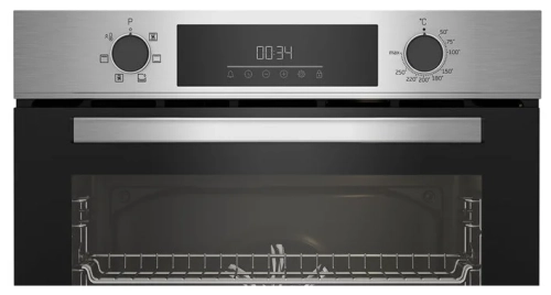 Электрический духовой шкаф Beko BBIE12300XD, серебристый Электрический духовой шкаф Beko BBIE12300XD, серебристый