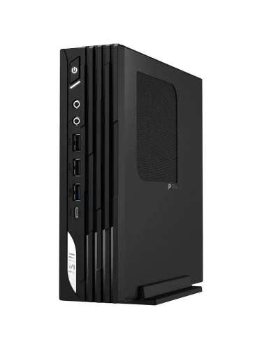 Мини-ПК MSI Pro DP21 14M-1071XRU Mini, Intel Core i3-14100/8 ГБ DDR5/512 ГБ SSD/Intel UHD Graphics/Без ОС, черный (9S6-B0A431-1071)