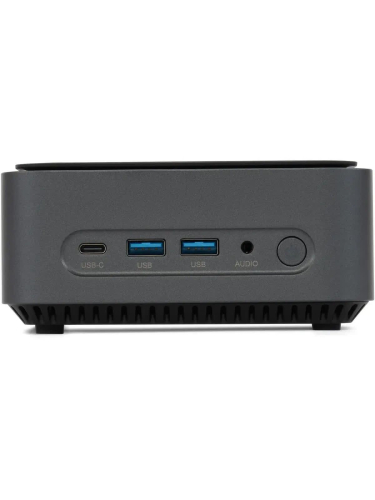 Мини-ПК iRU Planio 110ALCN slim, Intel Processor N100 / 8 ГБ DDR4 / 256 ГБ SSD / Intel UHD Graphics / Windows 11 Pro, черный (2164236)