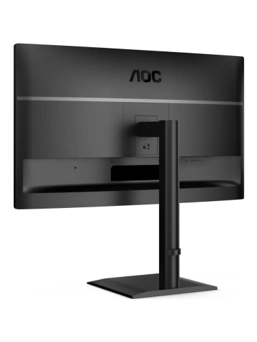 Монитор AOC 27E4U 27" черный 1920x1080 120 Гц, VGA, HDMI, DP, USBx4, 3.5 mm, Speakers, HAS