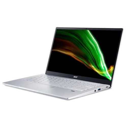 Ноутбук Acer Swift 3 SF314-43, 14" (1920x1080) IPS/AMD Ryzen 7 5700U/16 ГБ/512 ГБ SSD/AMD Radeon Graphics/Без системы, Серебристый (NX.AB1ER.011)