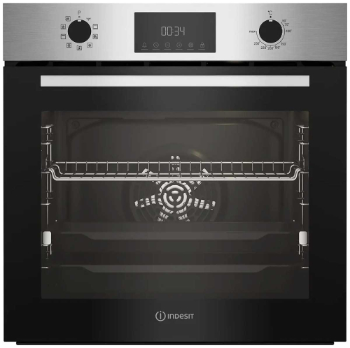 Духовой шкаф электрический Indesit IFE 3841 J IX