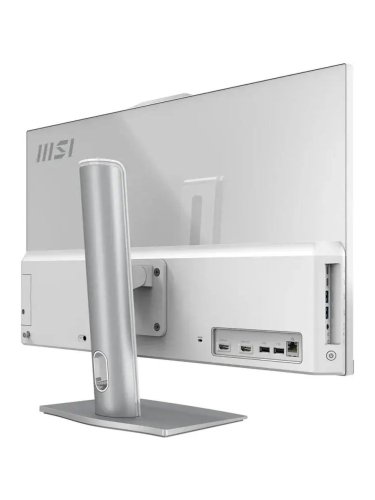 Моноблок MSI Modern AM272P 1MA-1469XRU, 27" (1920x1080) IPS/Intel Core 5 120U/16 DDR4/500 ГБ SSD/Intel Graphics/Без ОС/Клавиатура, мышь, Белый (9S6-AF8242-1469)