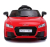 Электромобиль AUDI TT RS, цвет красный, EVA колеса, кожаное сидение