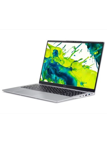 Ноутбук Acer Aspire Lite 15 AL15-54P-590V, 15.6" (1920x1080) IPS/Intel Core Ultra 5 115U/16 ГБ LPDDR5/512 ГБ SSD/Intel Graphics/Без системы, Серебристый (NX.DTHCD.001)