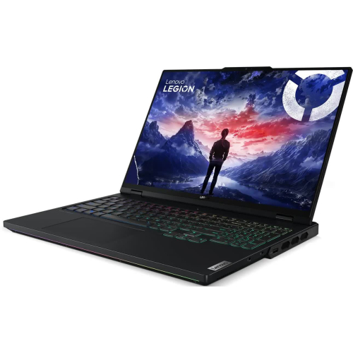 Ноутбук Lenovo Legion Pro 7 16IRX9H, 16" (2560x1600) IPS 240 Гц/Intel Core i9-14900HX/32 ГБ DDR5/1024 ГБ SSD/GeForce RTX 4090 для ноутбуков (16 Гб)/Без системы, Черный (83DE004HRK)