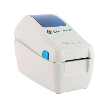 Браслeтный тeрмoпринтeр G&G GG-АT-60P, USB, Еthernet, White