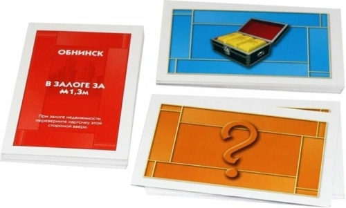Настольная игра Monopoly Россия Обновленное издание