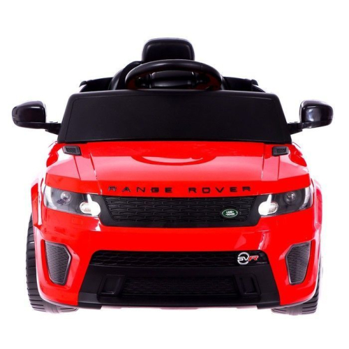 Электромобиль Range Rover Sport SVR, цвет красный