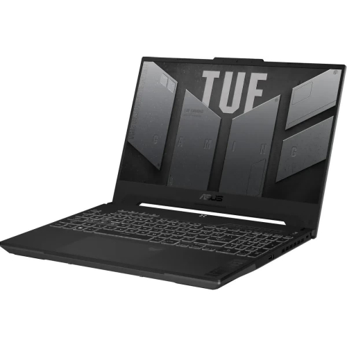 Ноутбук ASUS TUF Gaming F15 FX507ZI4-LP041, 15.6" (1920x1080) IPS 144 Гц/Intel Core i7-12700H/32 ГБ DDR5/1024 ГБ SSD/NVIDIA GeForce RTX 4070 для ноутбуков (8 Гб)/Без системы, Серый (90NR0FV7-M003H0)
