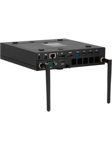 Мини-ПК iRU Tactio 310H6ITF, Intel Core i3-14100/8 ГБ DDR5/256 ГБ SSD/Intel UHD Graphics/Windows 11 Pro, черный (2176177)