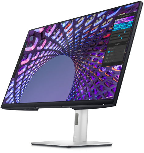 Монитор Dell 32" P3223QE 3840x2160 IPS W-LED 60Гц 5ms HDMI DisplayPort USB-C