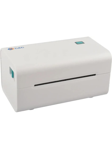 Термопринтер G&G GG-D420 203dpi 152мм / с / USB для печ.накл. белый