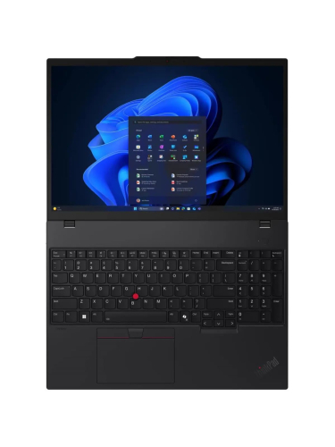 Ноутбук Lenovo ThinkPad T16 G4, 16" (1920x1200) IPS/Intel Core 5 225U/32 ГБ DDR5/1024 ГБ SSD/Intel Graphics/Без системы, Черный (21QE0065FW)
