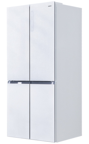 Холодильник Side-by-Side Centek CT-1746 NF White Glass  